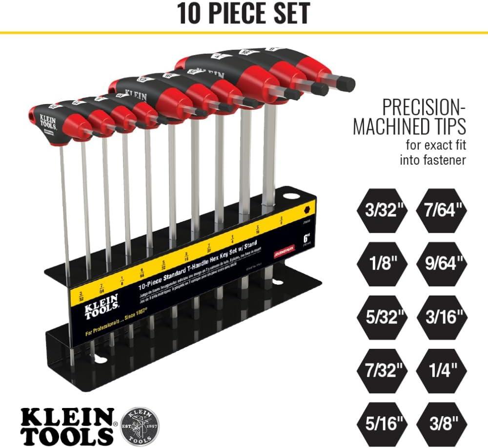 Klein Tools JTH610E: My Go-To Hex Key Set 2 Klein Tools JTH610E: My Go-To Hex Key Set