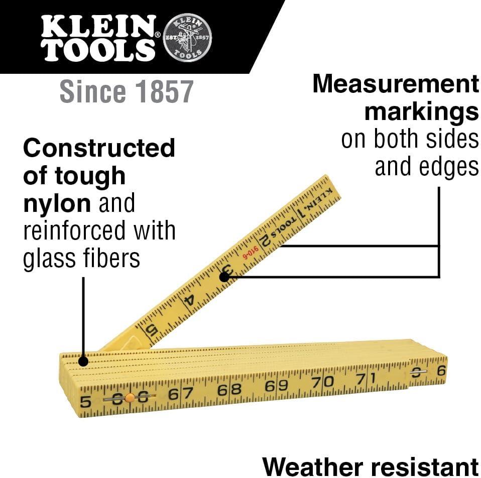 Klein Tools 910-6: My Go-To Measuring Ruler