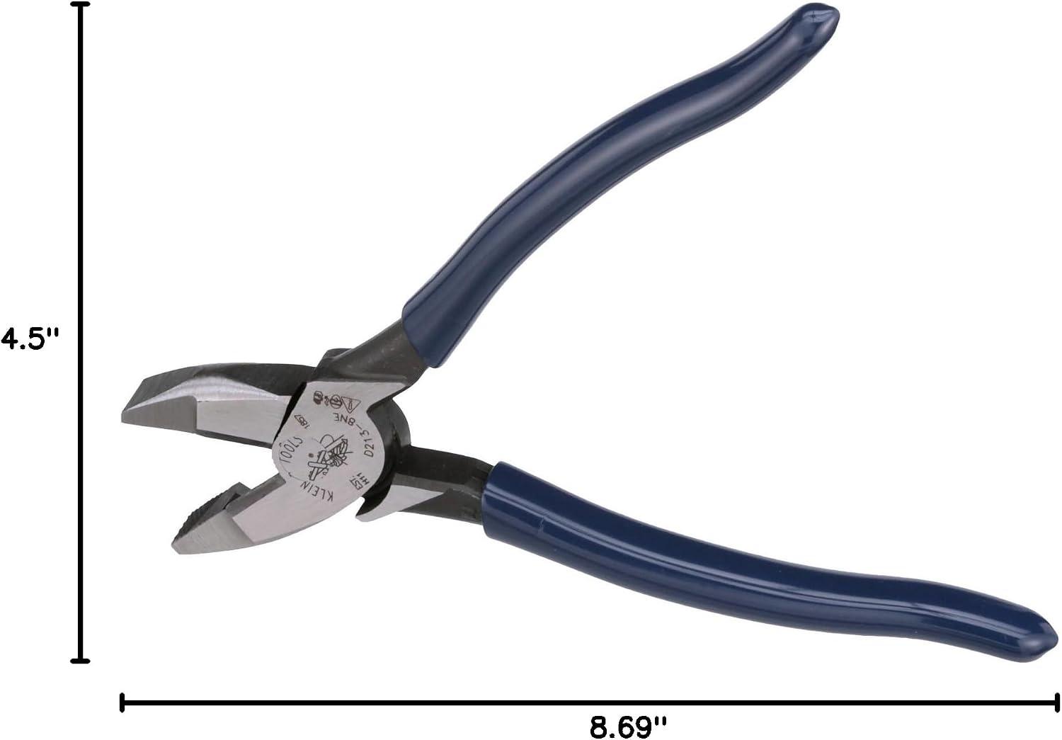 Klein D213-8NE: My Go-To Lineman's Pliers Review 2 Klein D213-8NE: My go-To Lineman's Pliers Review