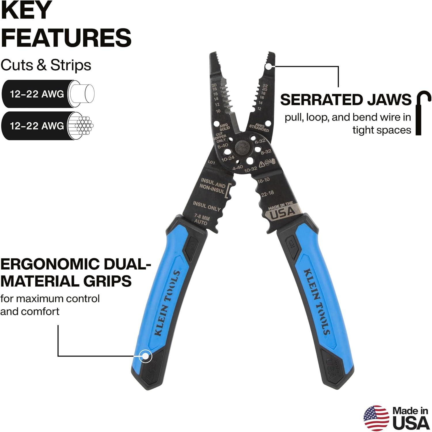 Klein Tools 1025: My Go-To Multi-Purpose Stripper 3 Klein Tools 1025: My Go-To Multi-Purpose Stripper