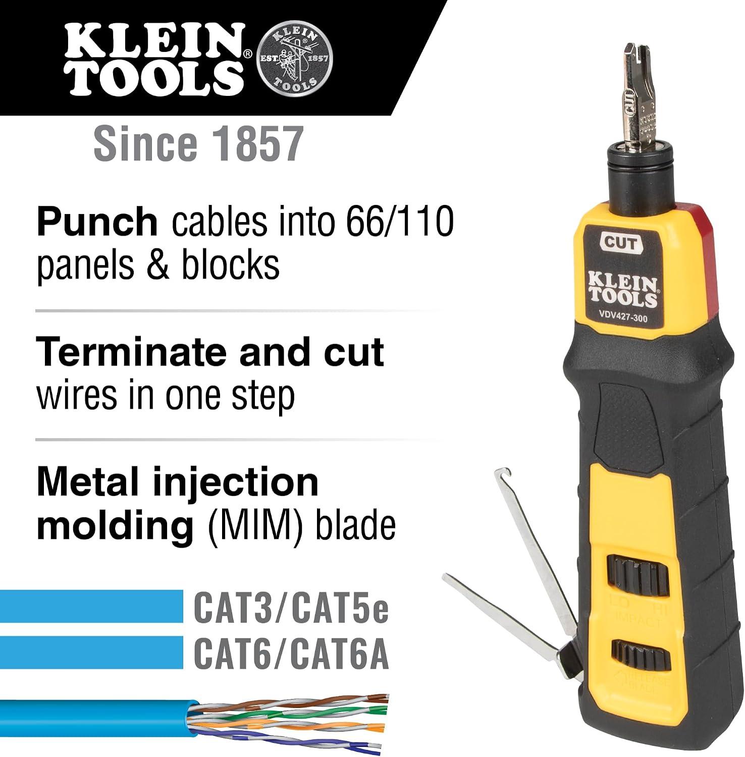 Klein VDV427-300: My Go-To Punchdown Tool Review