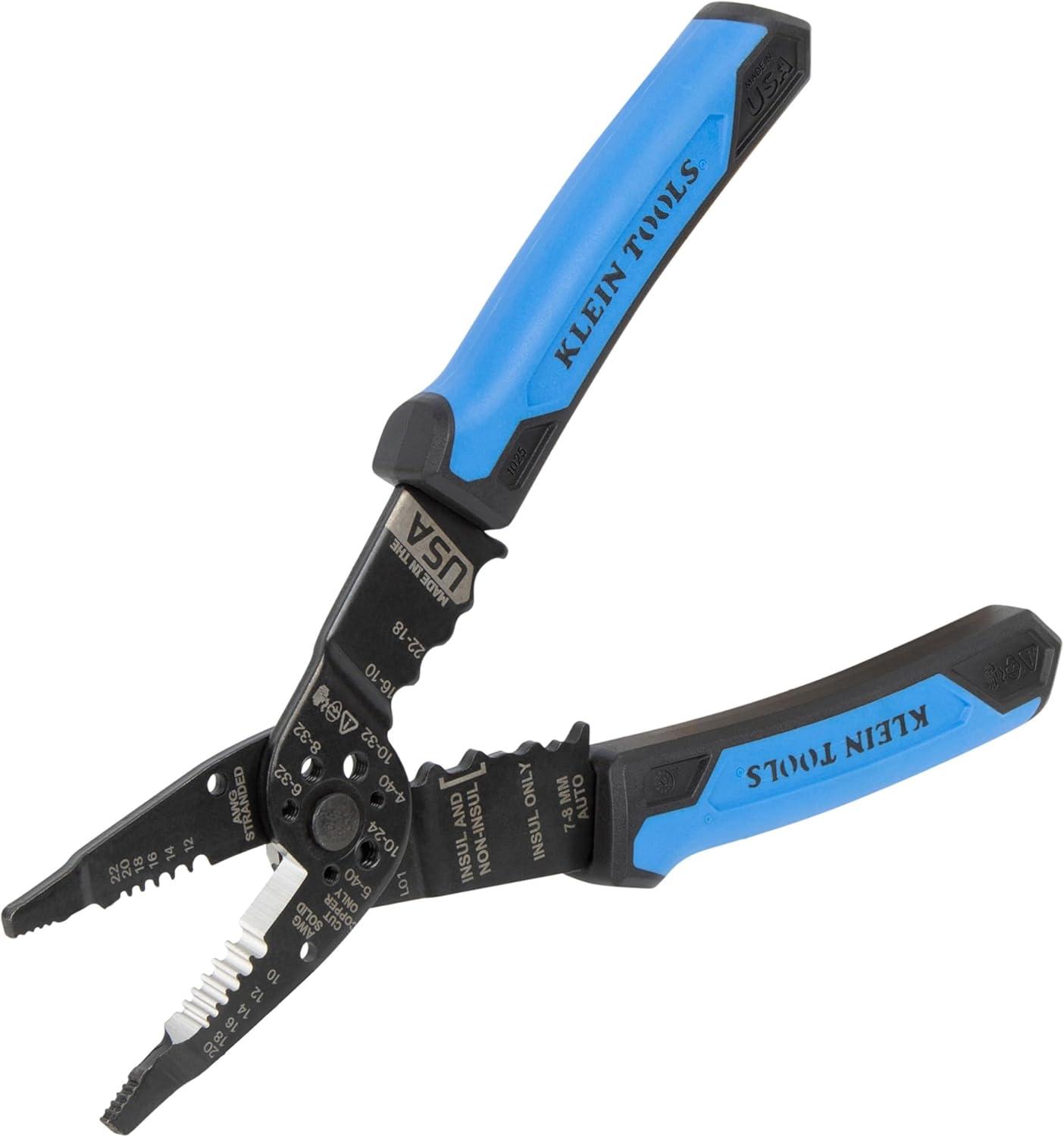 Klein Tools 1025: My Go-To Multi-Purpose Stripper 6 Klein Tools 1025: My Go-To Multi-Purpose Stripper