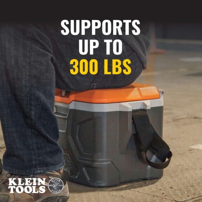 Klein Tools 55600: My Go-To Cooler for the Job