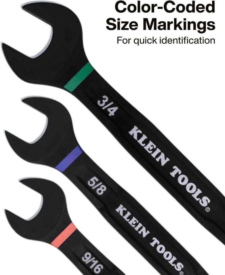Klein Tools 69408G: My Go-To Wrench Set Review