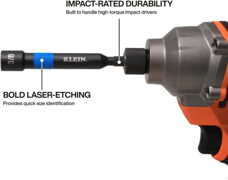 Klein Tools 32946S Nut Setters: My Go-To Set