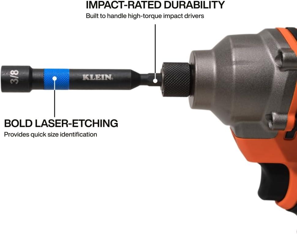Klein Tools 32946S Nut Setters: My Go-To Set