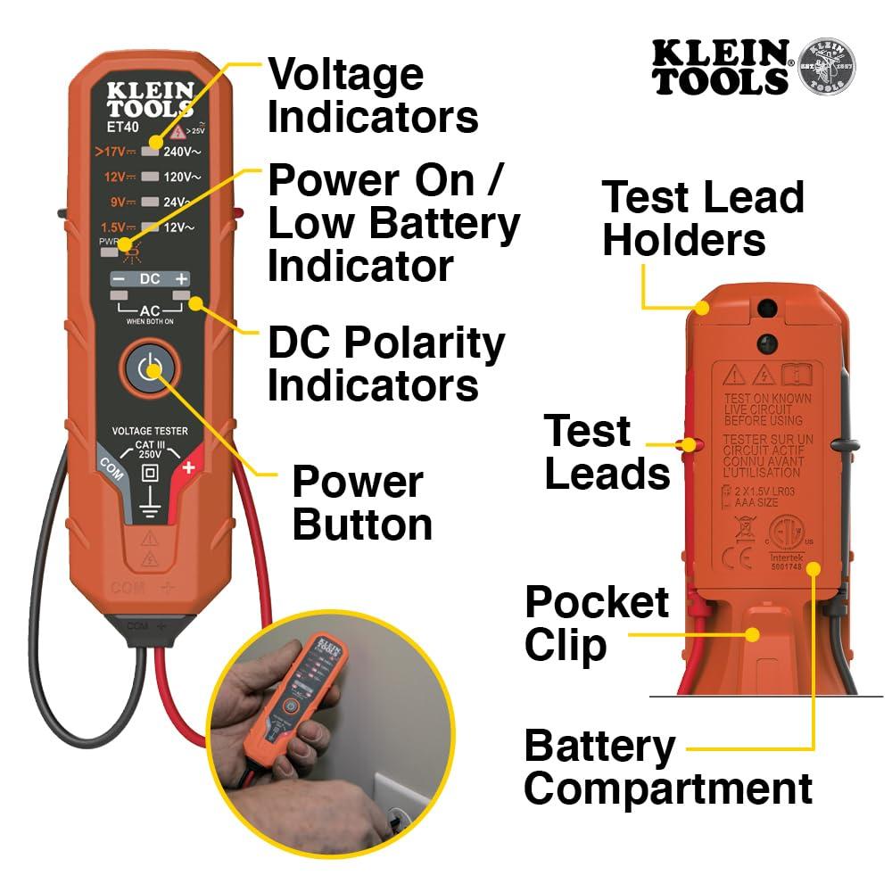 Klein CL120VP Test Kit: My Go-To Electrical Toolset