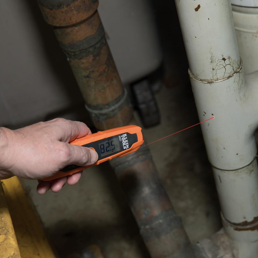 Klein IR07 Thermometer: My Honest Field Review