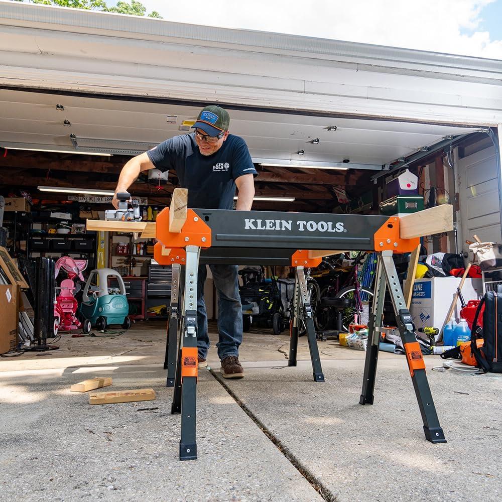 Klein 80178 Sawhorses: My Jobsite Go-To