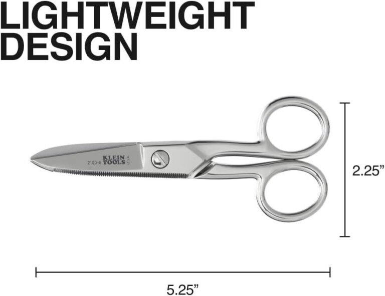 Klein Tools 2100-5: My Go-To Electrician Scissors