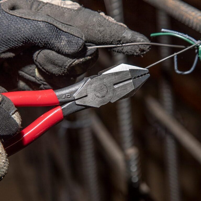 Klein D201-7CSTA: My Go-To Wire Twisting Pliers