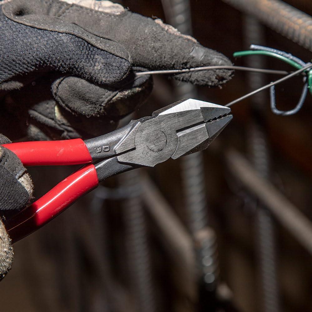 Klein D201-7CSTA: My Go-To Wire Twisting Pliers